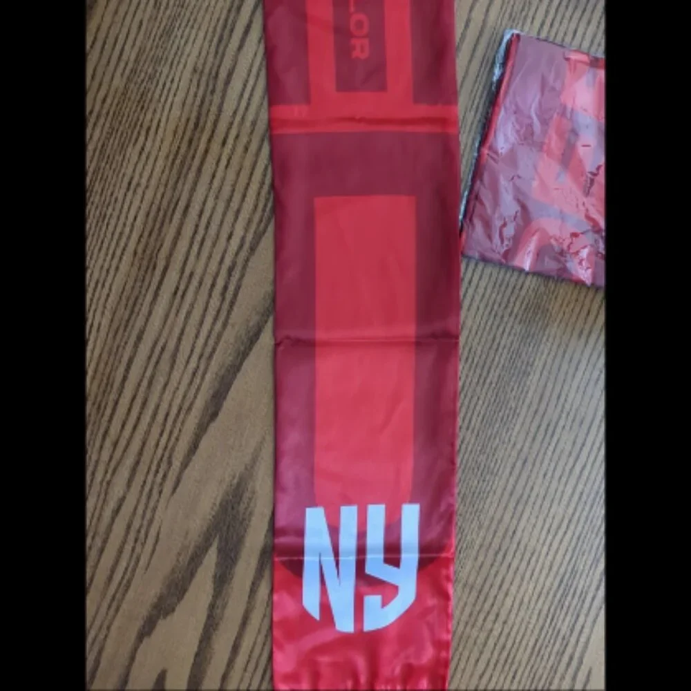 New York Red Bulls 2025 Season Ticket Scarf New in Package Metrostars